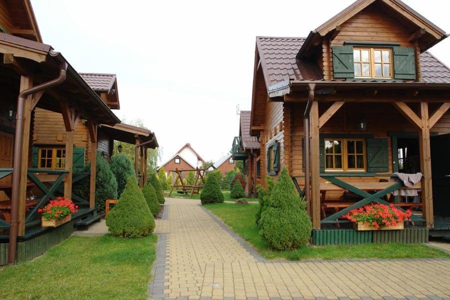 Вилла Domki Letniskowe Colorado Карвиа Экстерьер фото