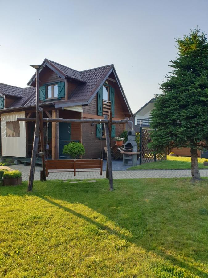 Вилла Domki Letniskowe Colorado Карвиа Экстерьер фото