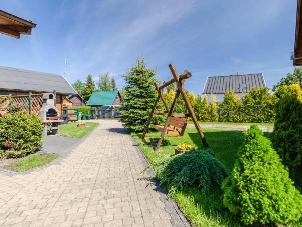Вилла Domki Letniskowe Colorado Карвиа Экстерьер фото