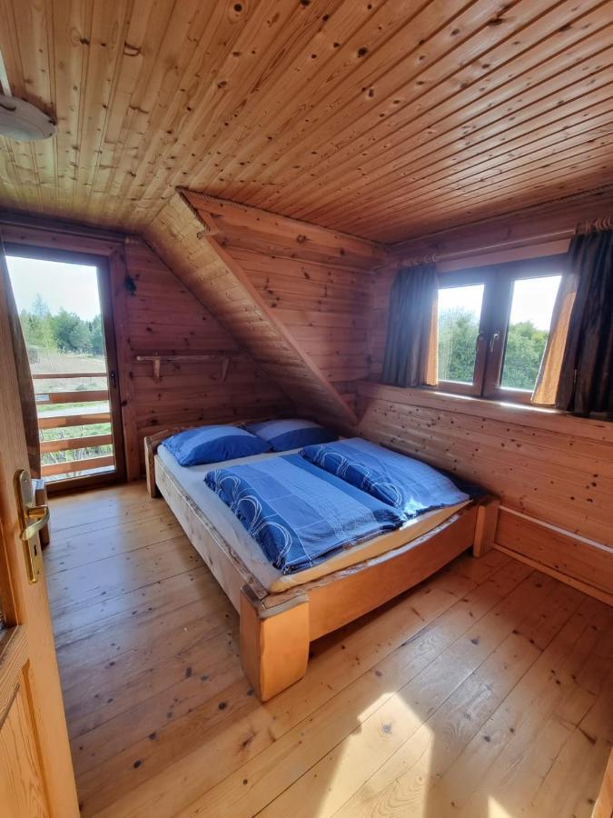 Вилла Domki Letniskowe Colorado Карвиа Экстерьер фото