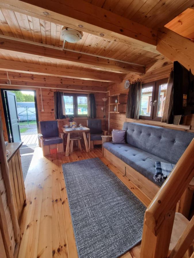 Вилла Domki Letniskowe Colorado Карвиа Экстерьер фото