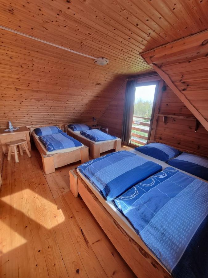 Вилла Domki Letniskowe Colorado Карвиа Экстерьер фото
