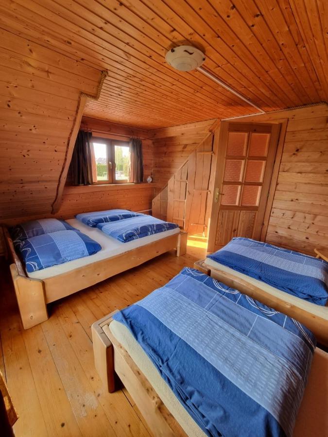 Вилла Domki Letniskowe Colorado Карвиа Экстерьер фото